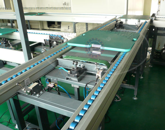 倍速鏈自動(dòng)輸送線