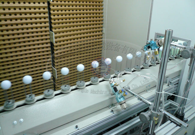 固定噴槍噴涂生產(chǎn)線(xiàn)