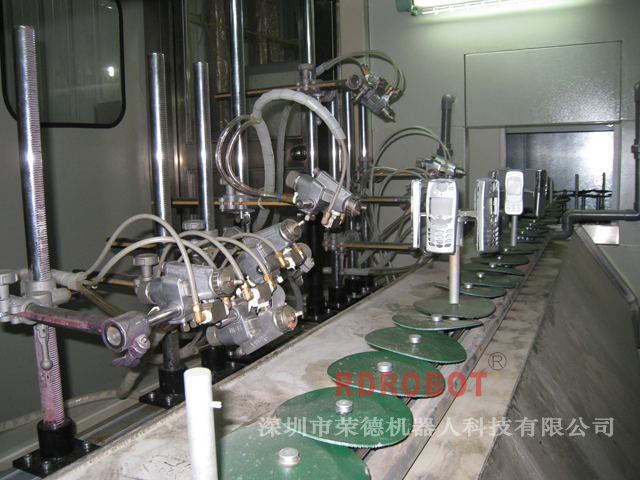 固定噴槍噴涂生產(chǎn)線(xiàn)