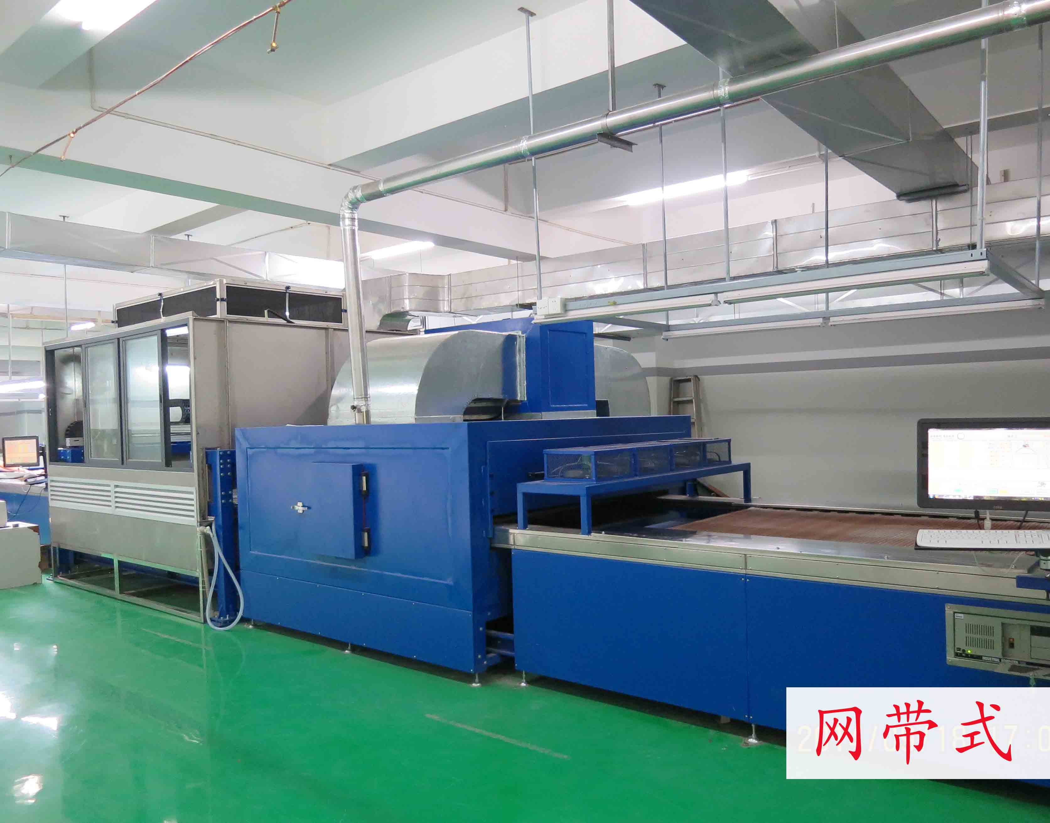 平面往復(fù)式自動(dòng)噴涂線