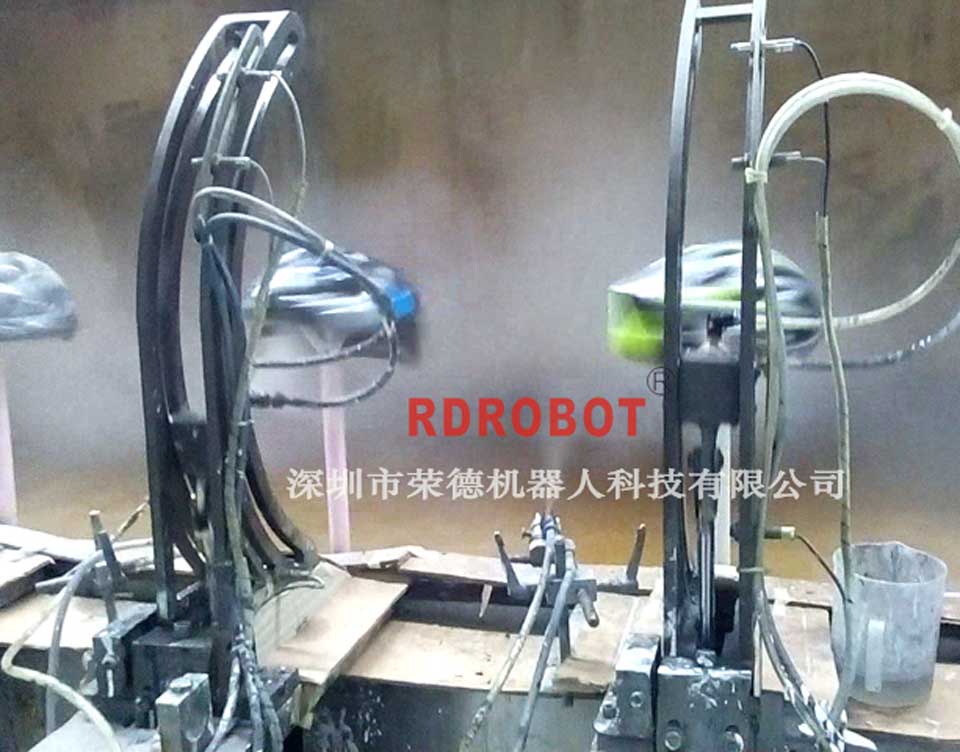 安全帽、頭盔自動(dòng)噴涂設(shè)備