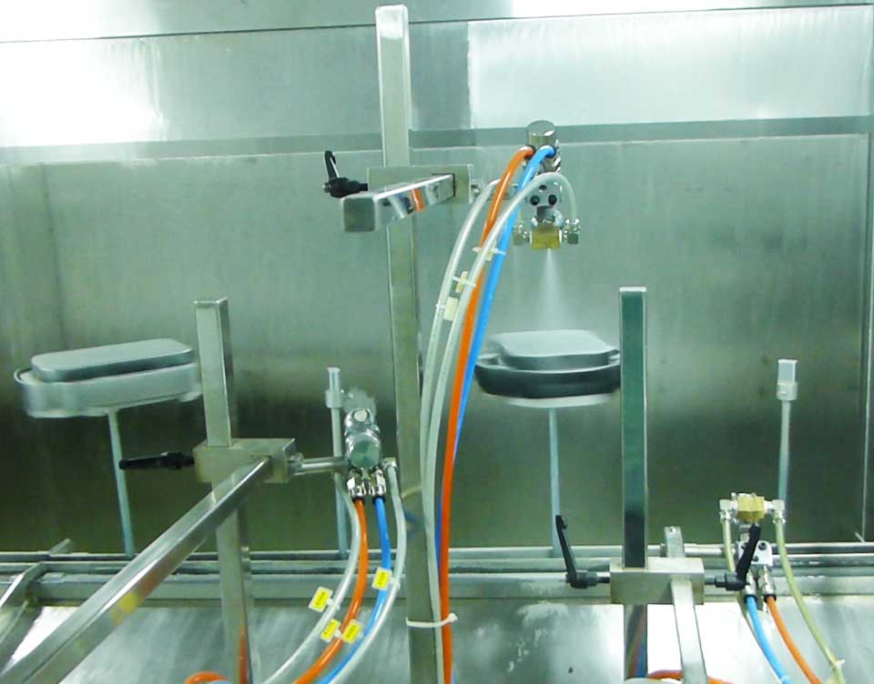 碎紙機外殼涂裝生產(chǎn)線