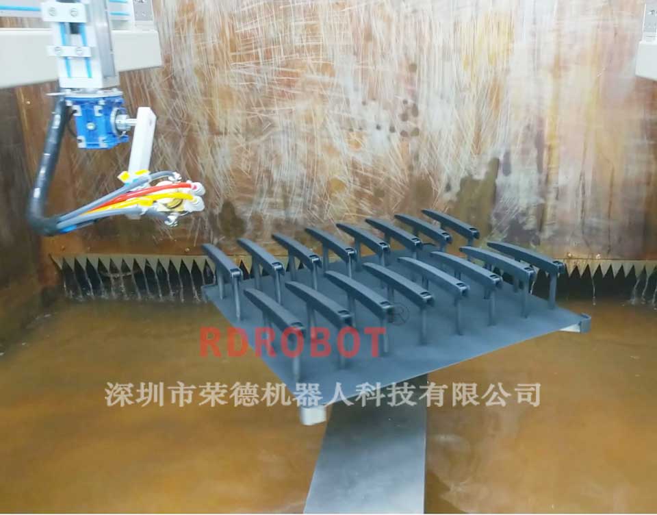 汽車雨刷自動噴漆往復(fù)機(jī)