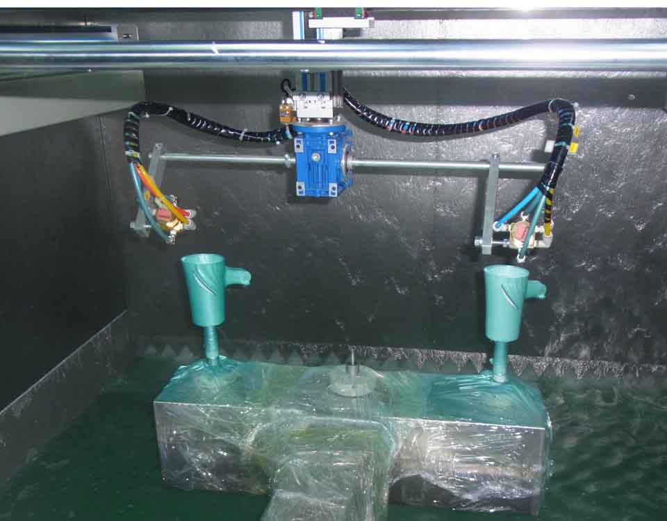 吹風筒自動往復噴涂設備