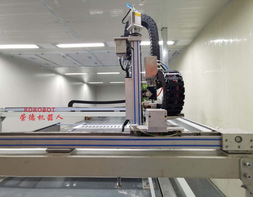 百葉窗五軸自動噴涂機(jī)