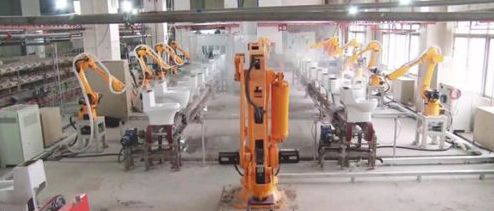 機器人噴涂生產(chǎn)線典型安裝調(diào)試流程與時間估算