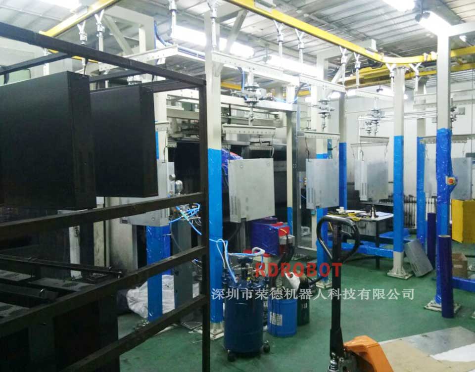 機(jī)器人涂裝系統(tǒng)的可燃?xì)怏w、壓力監(jiān)測(cè)報(bào)警系統(tǒng)