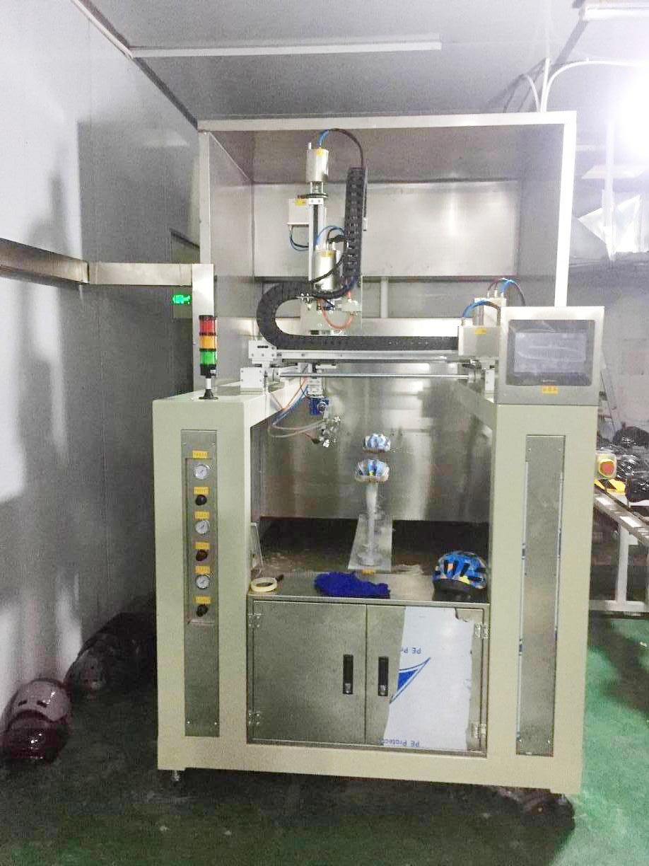 頭盔噴涂往復(fù)機 頭盔噴涂往復(fù)機