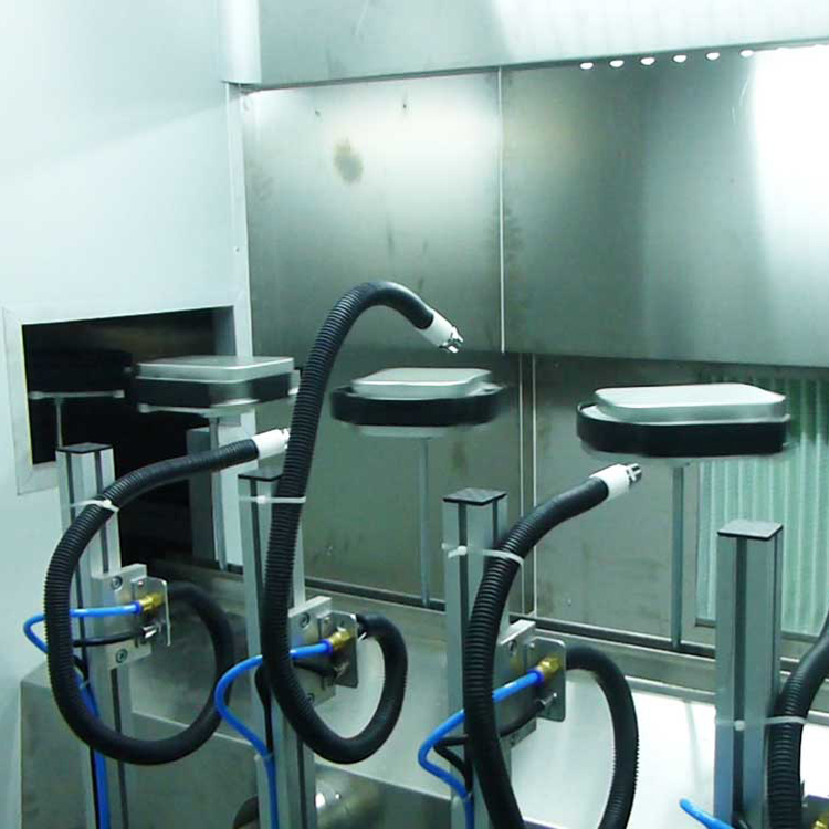 非標定制的自動涂裝線是長期收益的選擇