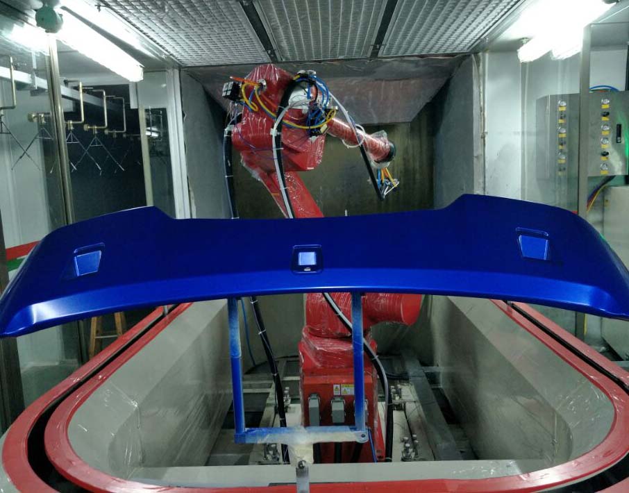 自動(dòng)化噴涂設(shè)備怎么實(shí)現(xiàn)均勻涂裝？