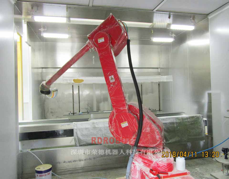 榮德機(jī)器人：中國(guó)防爆噴涂領(lǐng)域的國(guó)家標(biāo)桿品牌